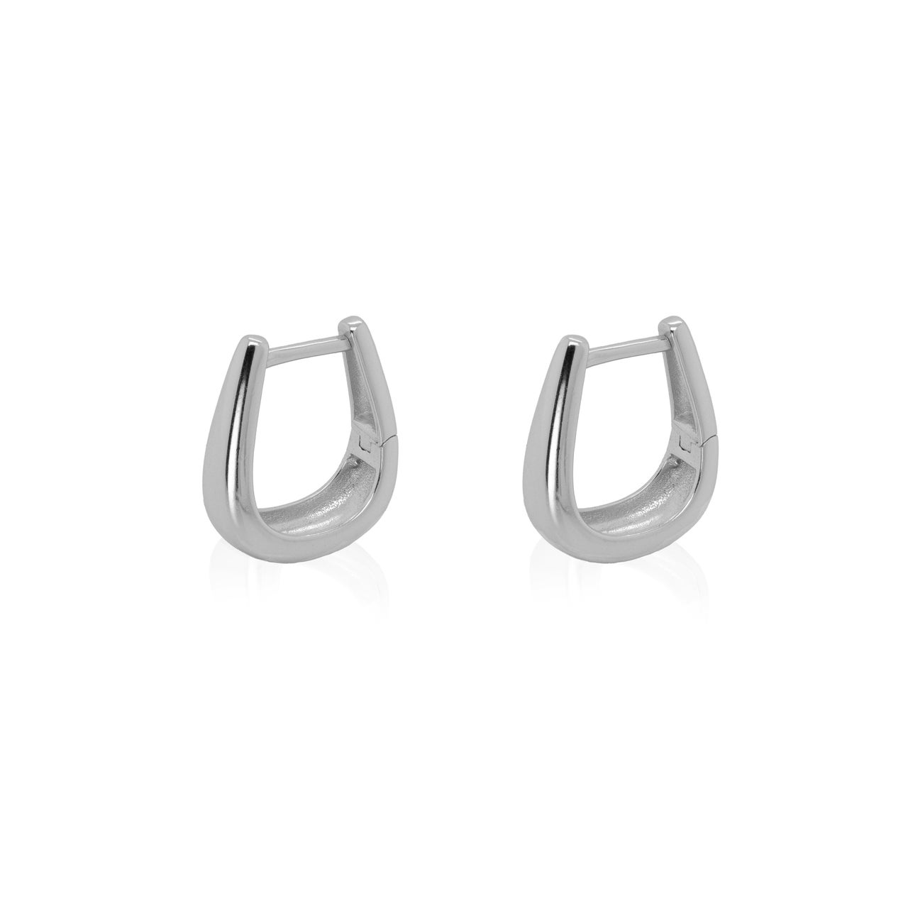 ピアス Grace Silver Earrings (2 COLOR) Silver Mélia Grace Double Earrings